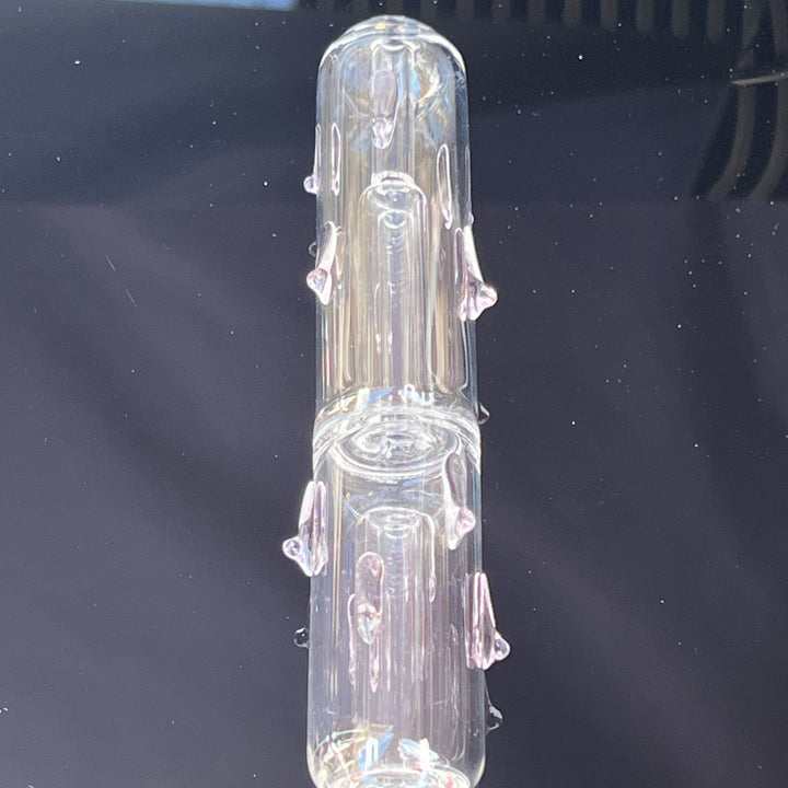 10mm Nectar Collector with Metal Tip Glass Pipe TG