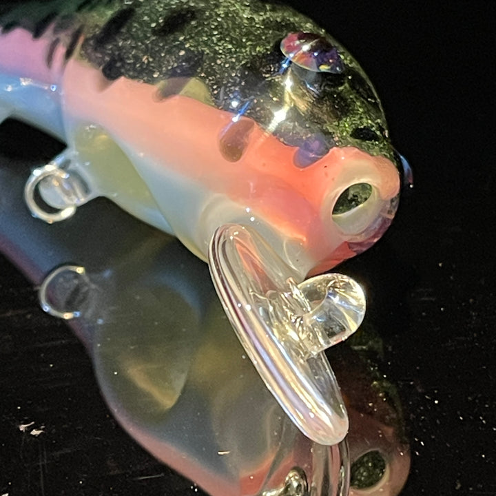 Trout Lure Pipe Glass Pipe Crondo Glassics   