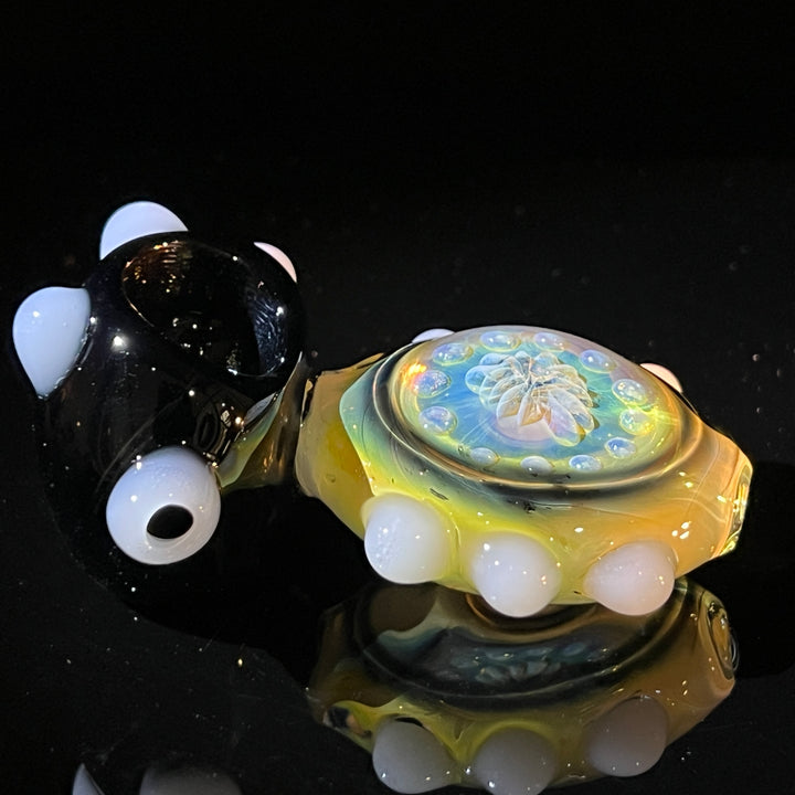 AK Locked Spoon Glass Pipe TG   
