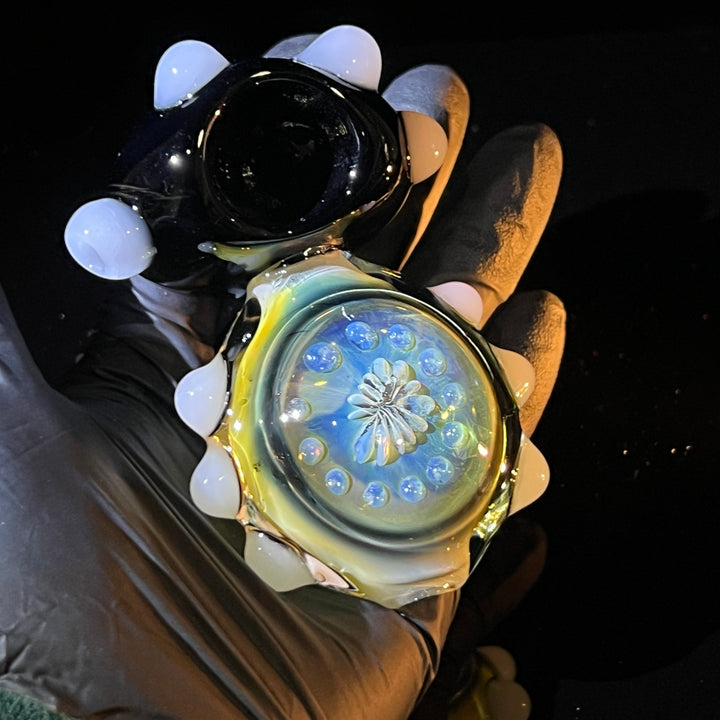 AK Locked Spoon Glass Pipe TG   