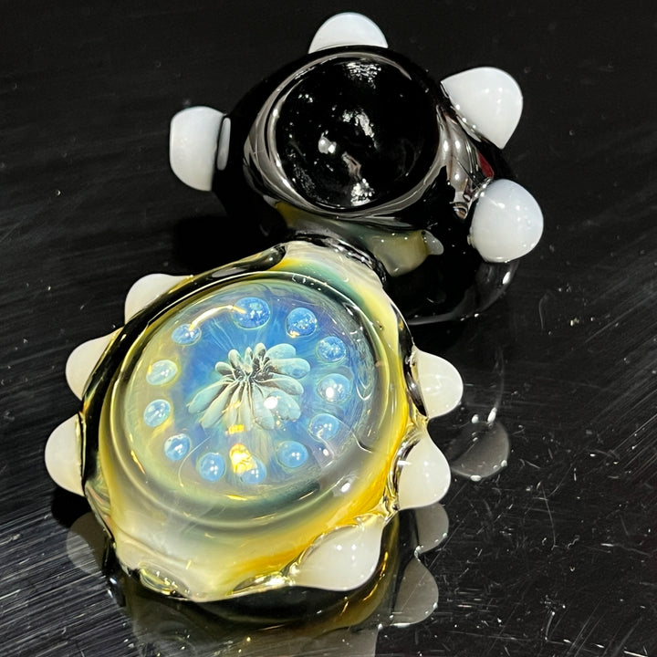 AK Locked Spoon Glass Pipe TG   
