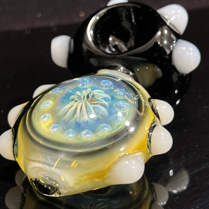 AK Locked Spoon Glass Pipe TG   
