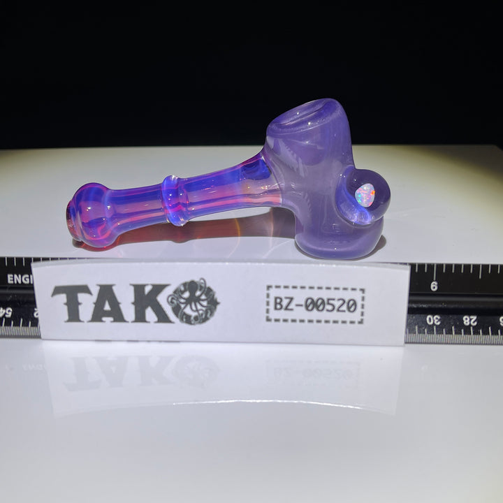 Lavender Haze Opal Hammer Glass Pipe Beezy Glass   