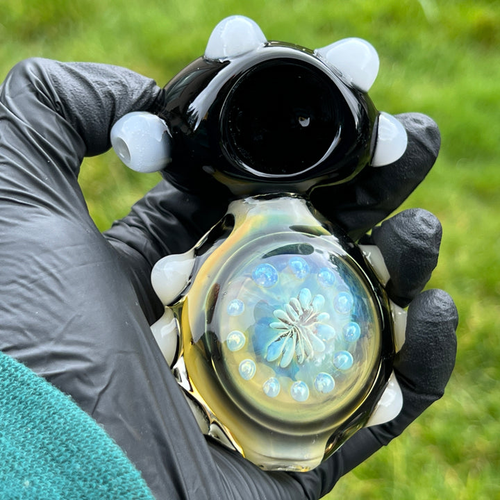 AK Locked Spoon Glass Pipe TG   