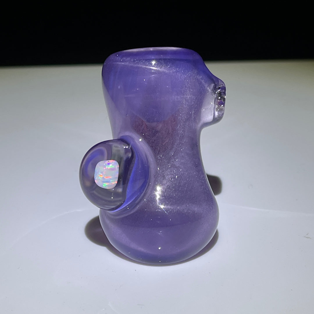 Lavender Haze Opal Hammer Glass Pipe Beezy Glass   