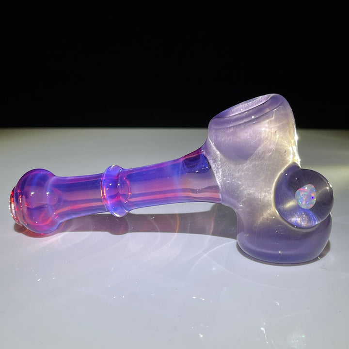 Lavender Haze Opal Hammer Glass Pipe Beezy Glass   
