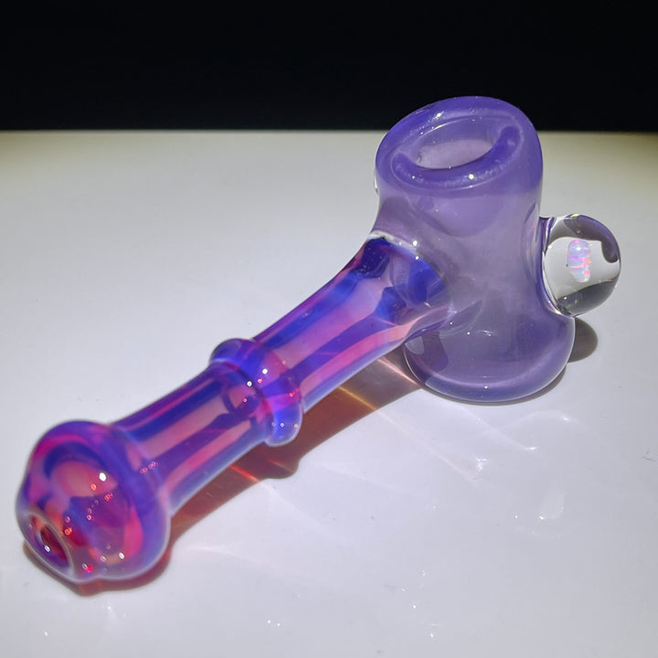 Lavender Haze Opal Hammer Glass Pipe Beezy Glass   