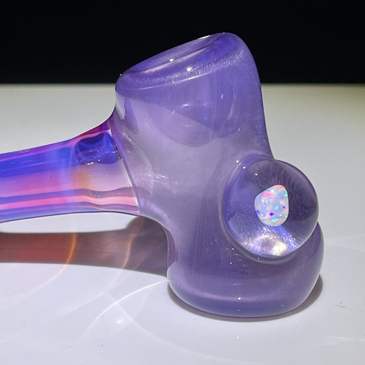 Lavender Haze Opal Hammer Glass Pipe Beezy Glass   