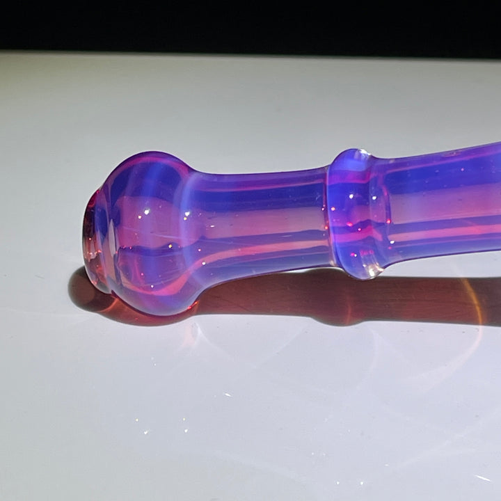 Lavender Haze Opal Hammer Glass Pipe Beezy Glass   