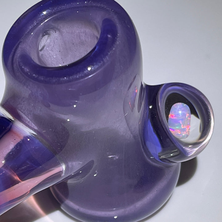 Lavender Haze Opal Hammer Glass Pipe Beezy Glass   