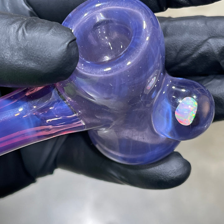 Lavender Haze Opal Hammer Glass Pipe Beezy Glass   