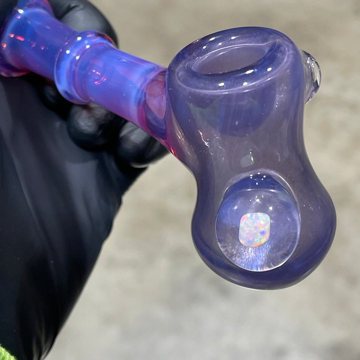 Lavender Haze Opal Hammer Glass Pipe Beezy Glass   