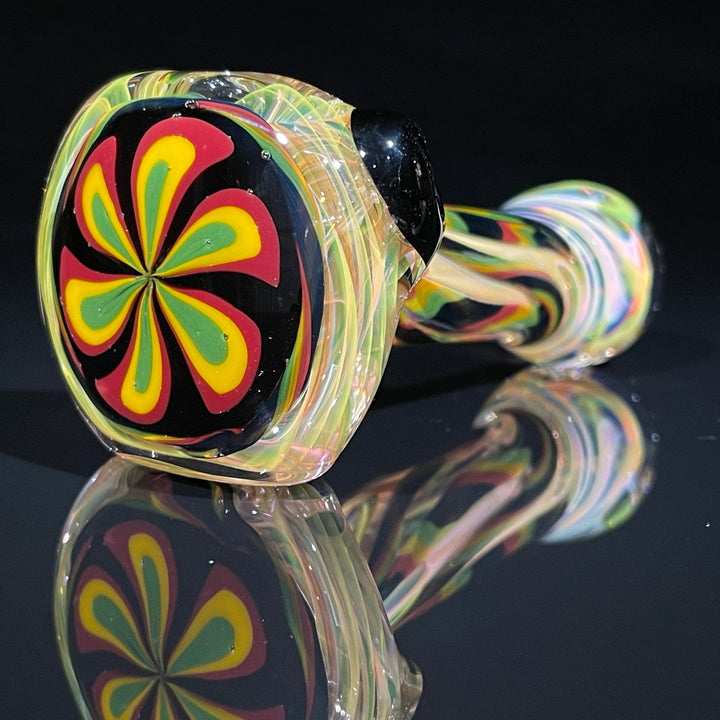 Elven Blossom Spoon Pipe Glass Pipe Brently Glass