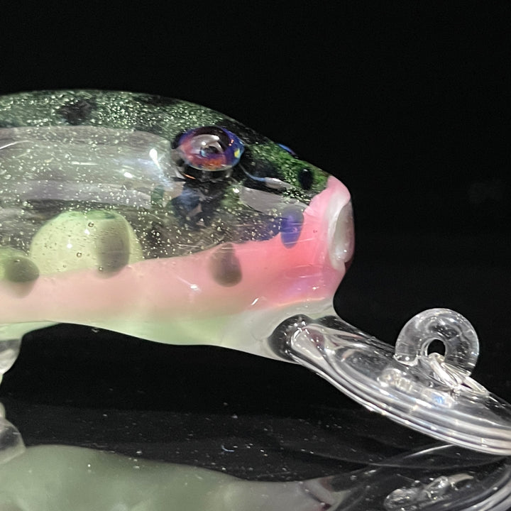 Trout Lure Pipe Glass Pipe Crondo Glassics   