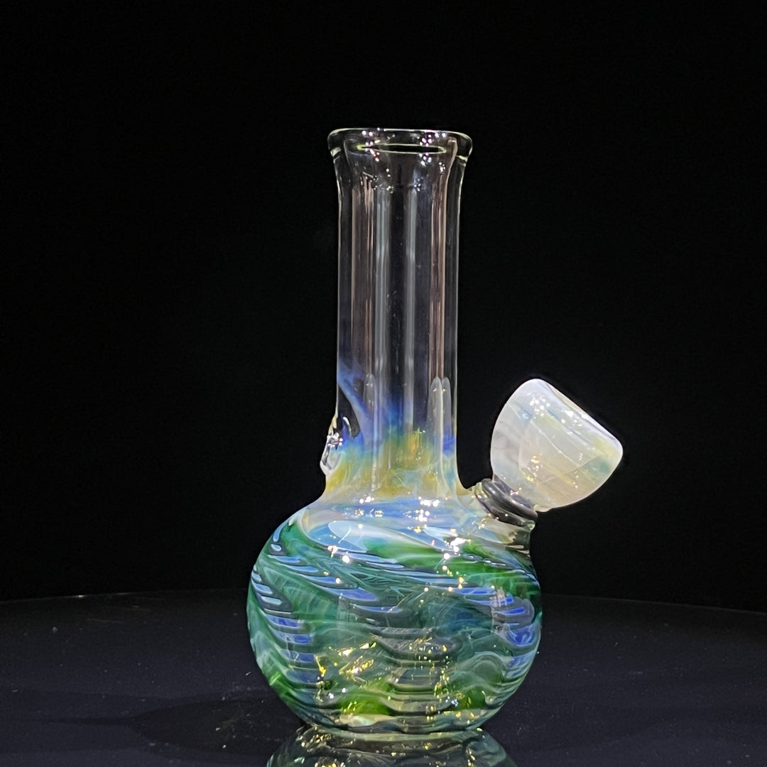 5" Fumed Mini Bong Glass Pipe Mary Jane's Glass