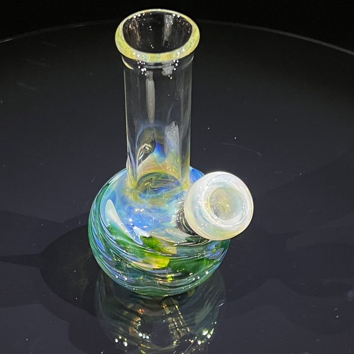 5" Fumed Mini Bong Glass Pipe Mary Jane's Glass
