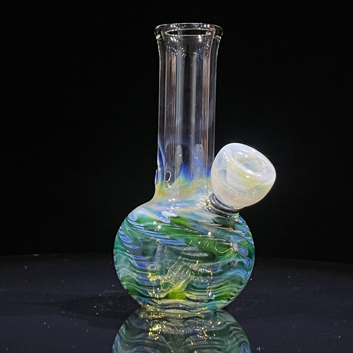 5" Fumed Mini Bong Glass Pipe Mary Jane's Glass