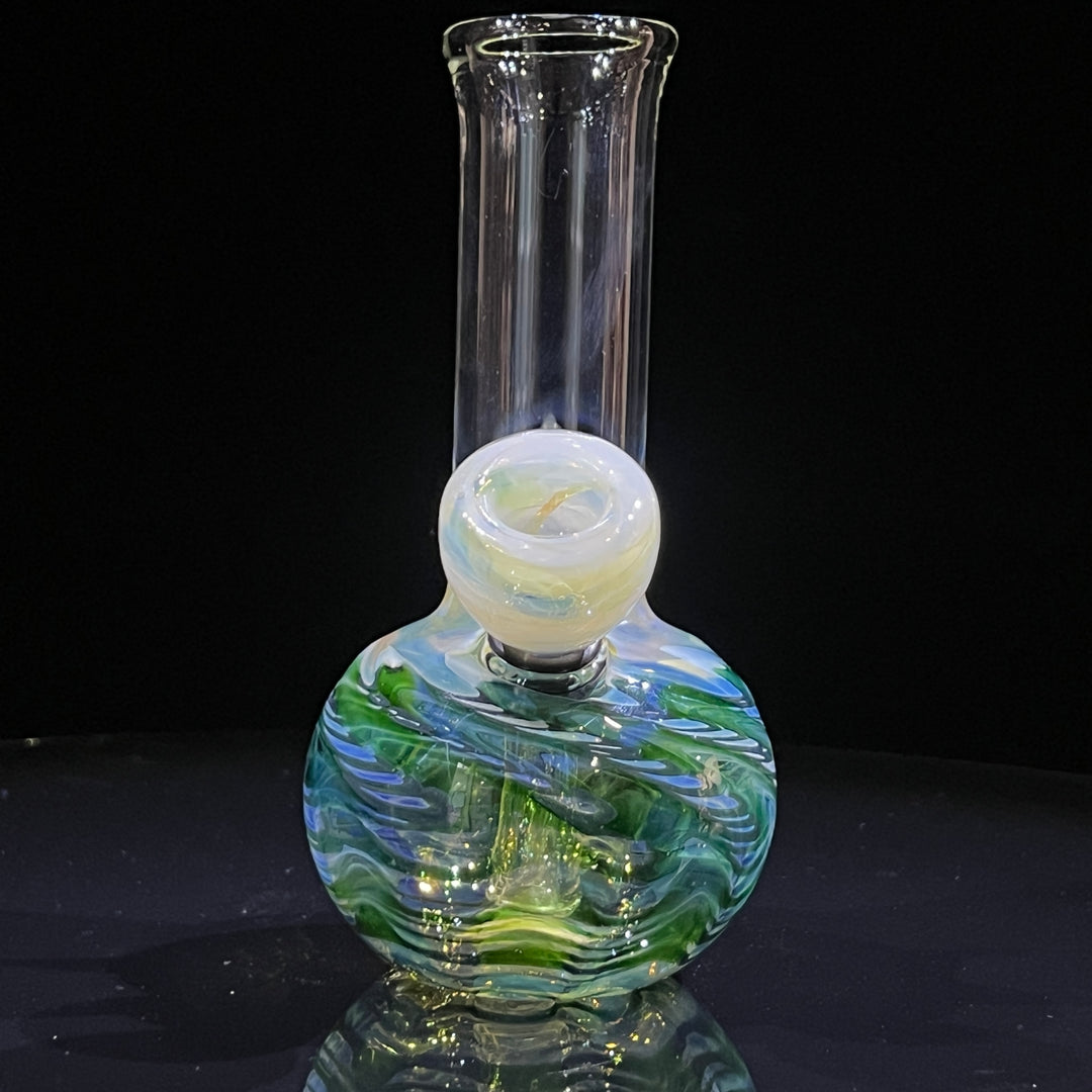 5" Fumed Mini Bong Glass Pipe Mary Jane's Glass