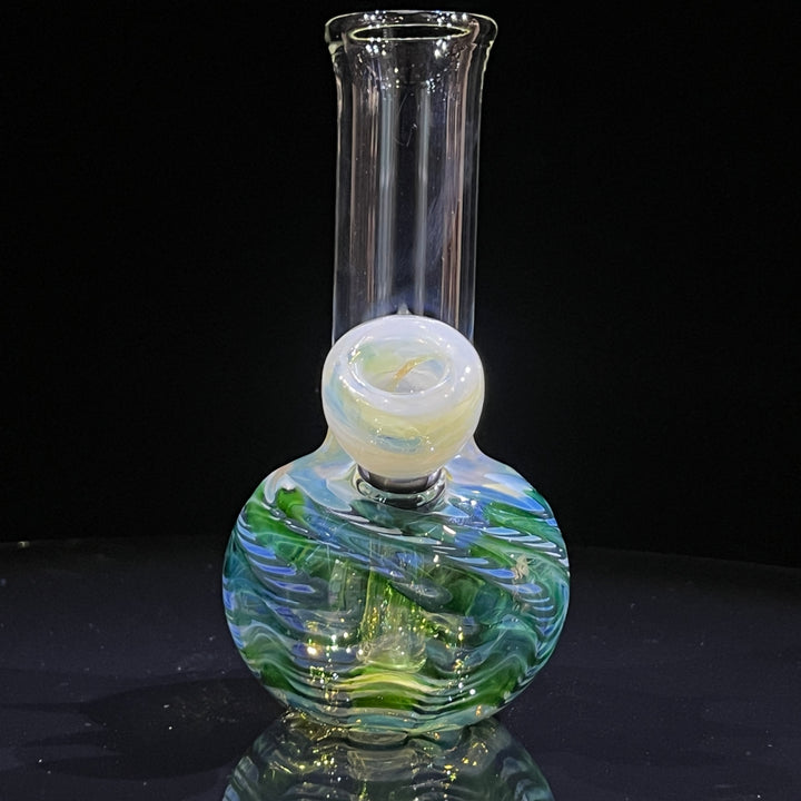 5" Fumed Mini Bong Glass Pipe Mary Jane's Glass