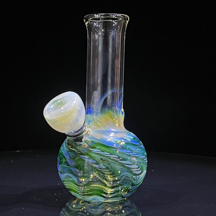 5" Fumed Mini Bong Glass Pipe Mary Jane's Glass