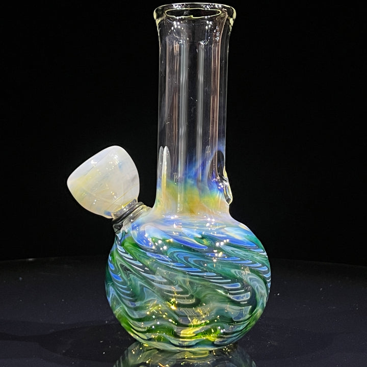 5" Fumed Mini Bong Glass Pipe Mary Jane's Glass