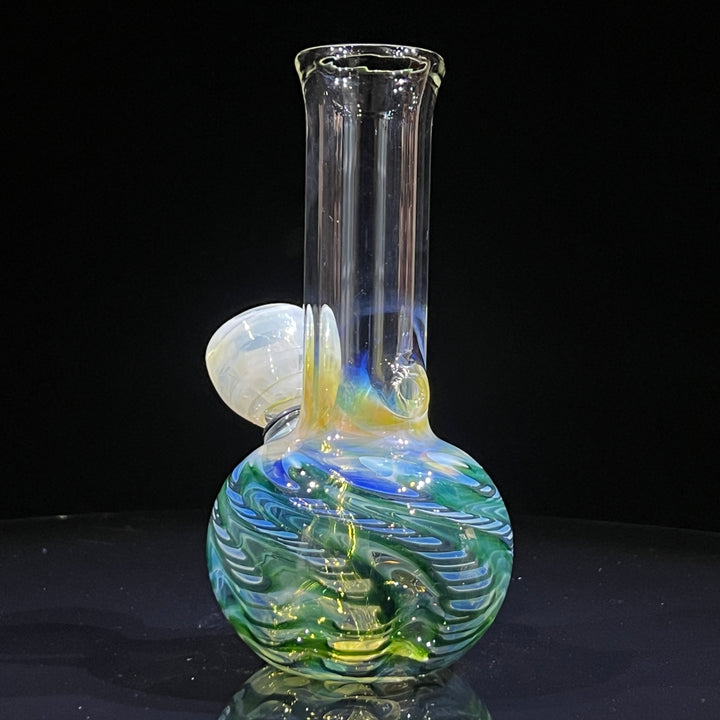 5" Fumed Mini Bong Glass Pipe Mary Jane's Glass