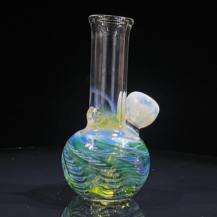 5" Fumed Mini Bong Glass Pipe Mary Jane's Glass