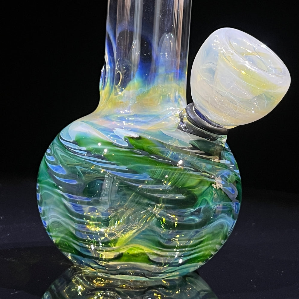5" Fumed Mini Bong Glass Pipe Mary Jane's Glass