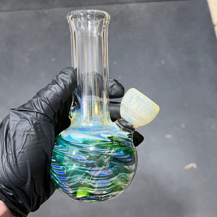 5" Fumed Mini Bong Glass Pipe Mary Jane's Glass