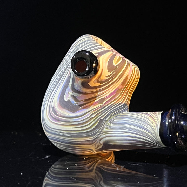 Woodgrain Gandalf Pipe Glass Pipe Wazoo Glass   