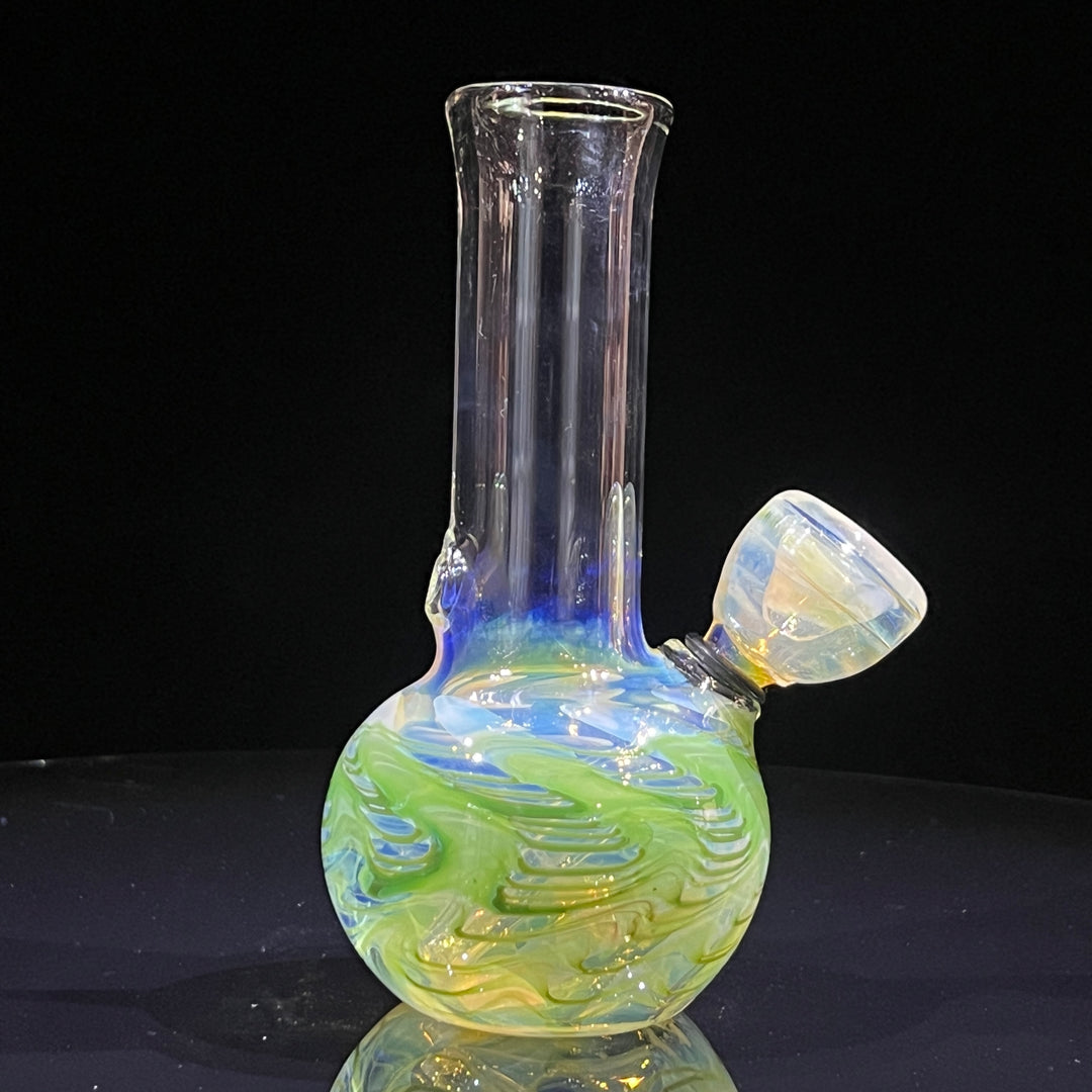 5" Fumed Mini Bong Glass Pipe Mary Jane's Glass