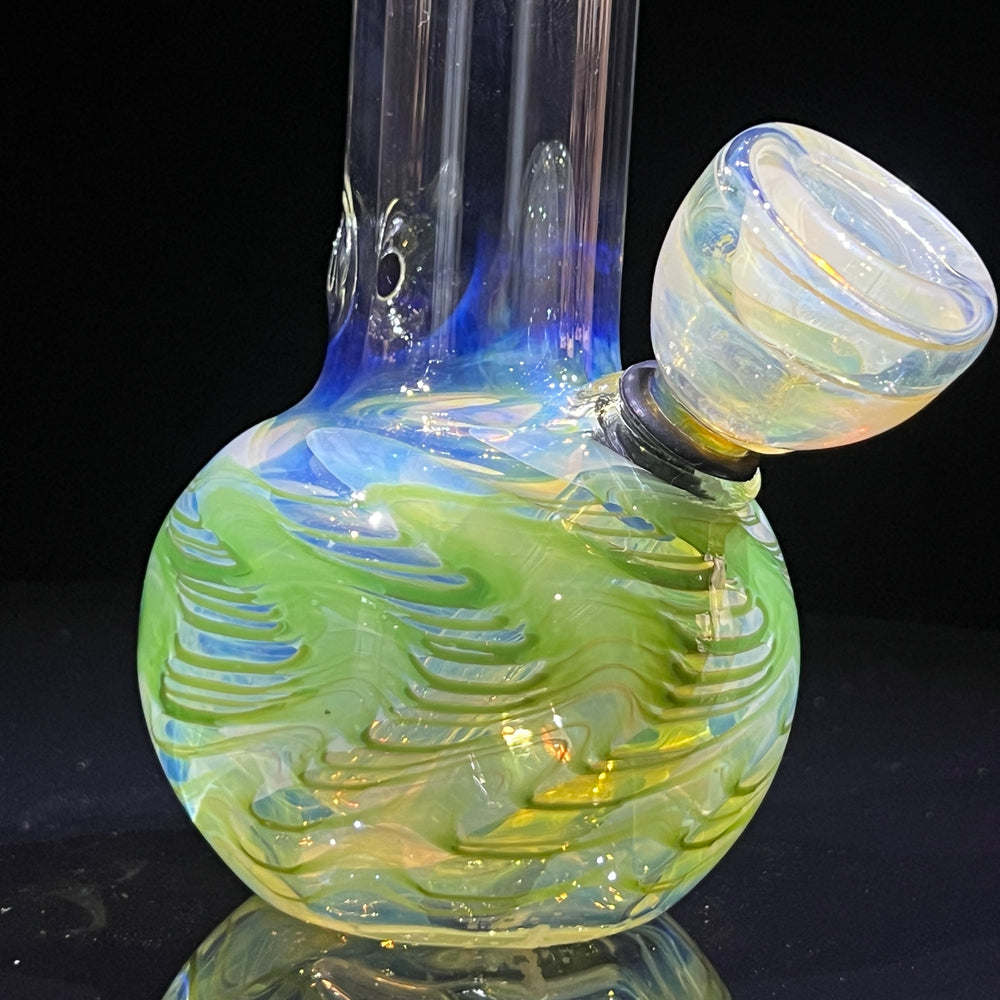 5" Fumed Mini Bong Glass Pipe Mary Jane's Glass