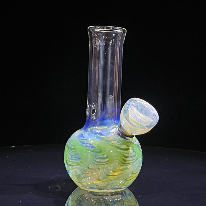 5" Fumed Mini Bong Glass Pipe Mary Jane's Glass