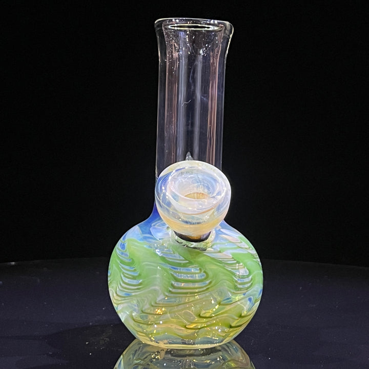 5" Fumed Mini Bong Glass Pipe Mary Jane's Glass