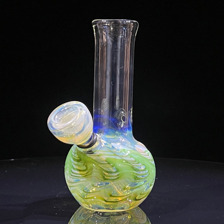 5" Fumed Mini Bong Glass Pipe Mary Jane's Glass