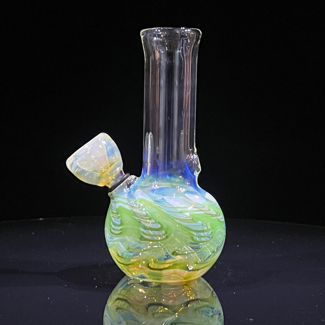 5" Fumed Mini Bong Glass Pipe Mary Jane's Glass