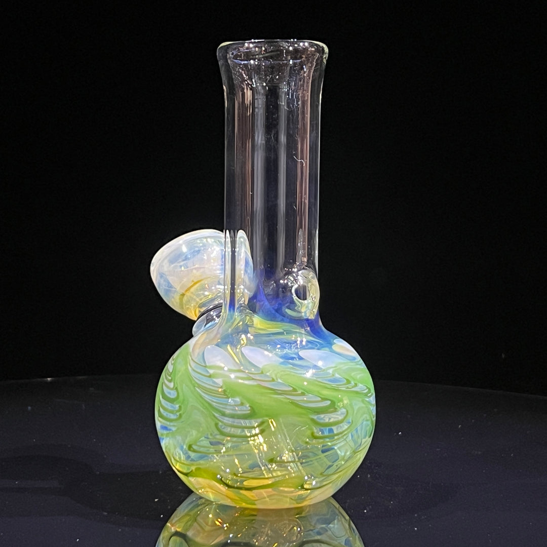 5" Fumed Mini Bong Glass Pipe Mary Jane's Glass