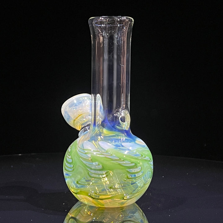 5" Fumed Mini Bong Glass Pipe Mary Jane's Glass
