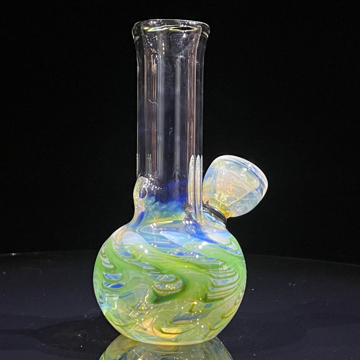 5" Fumed Mini Bong Glass Pipe Mary Jane's Glass