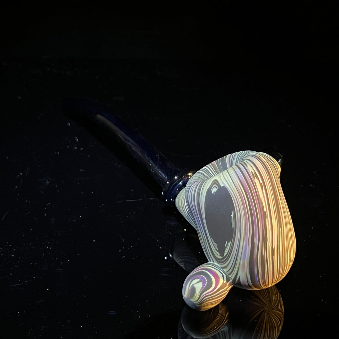 Woodgrain Gandalf Pipe Glass Pipe Wazoo Glass   