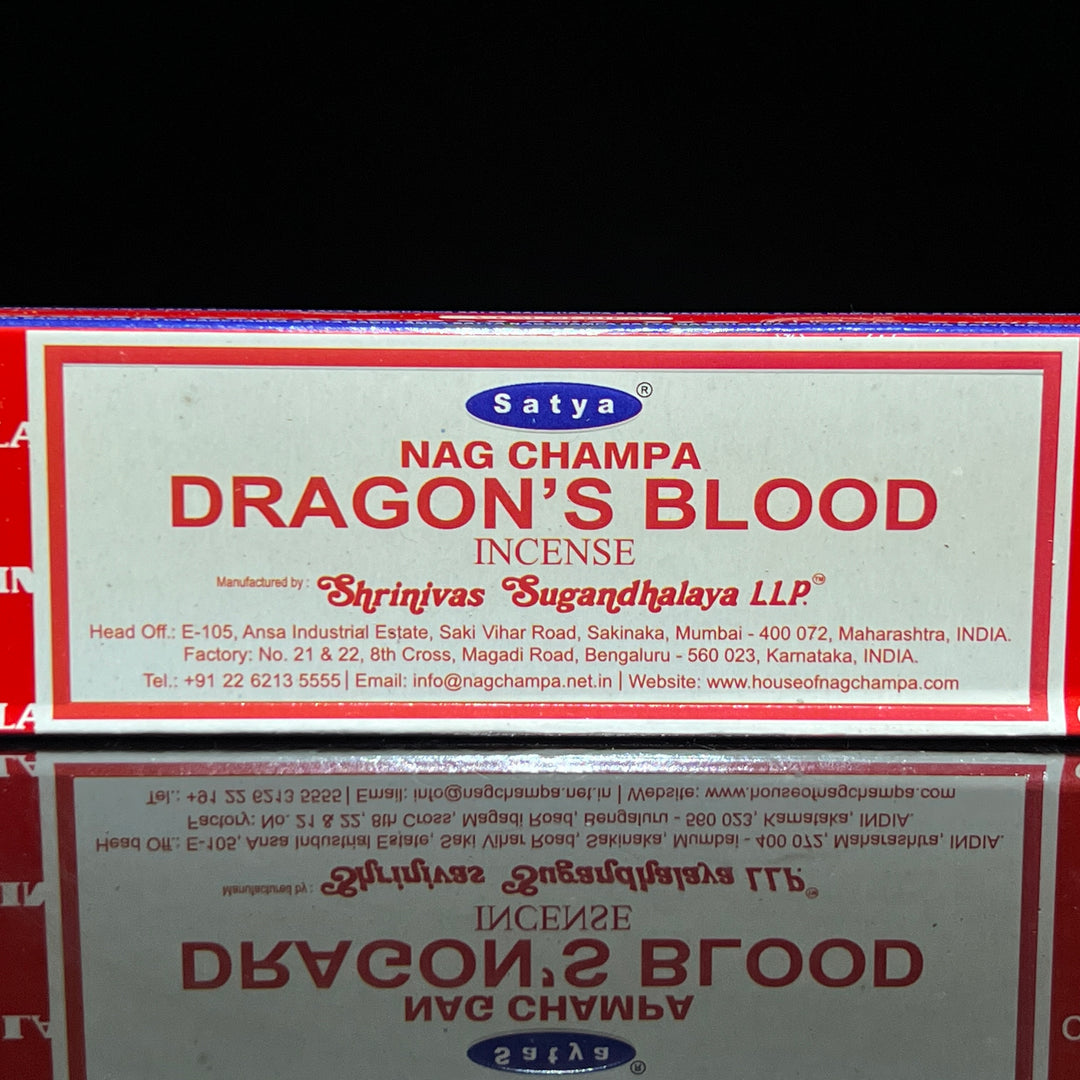 Dragon's Blood Incense Home TG   