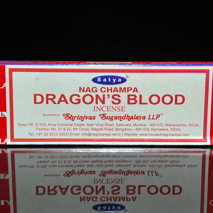 Dragon's Blood Incense Home TG   