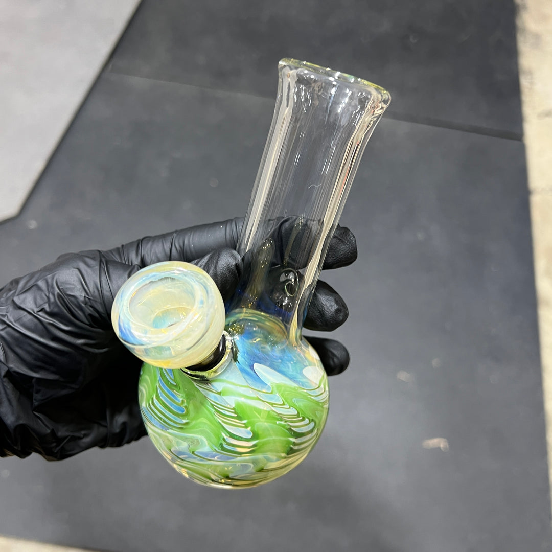 5" Fumed Mini Bong Glass Pipe Mary Jane's Glass