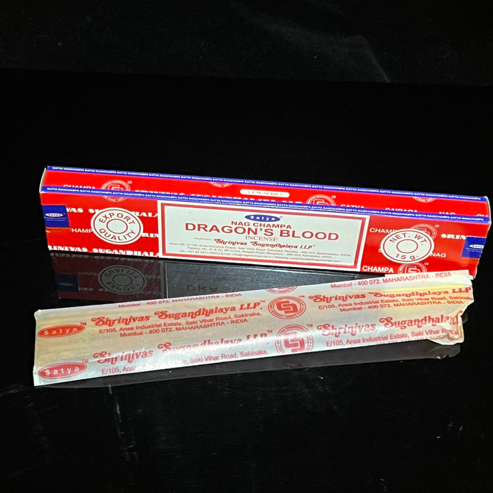 Dragon's Blood Incense Home TG   