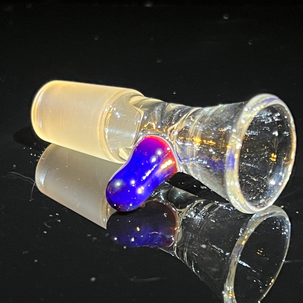 18mm Purple Martini Pull Slide Accessory Tako Glass   