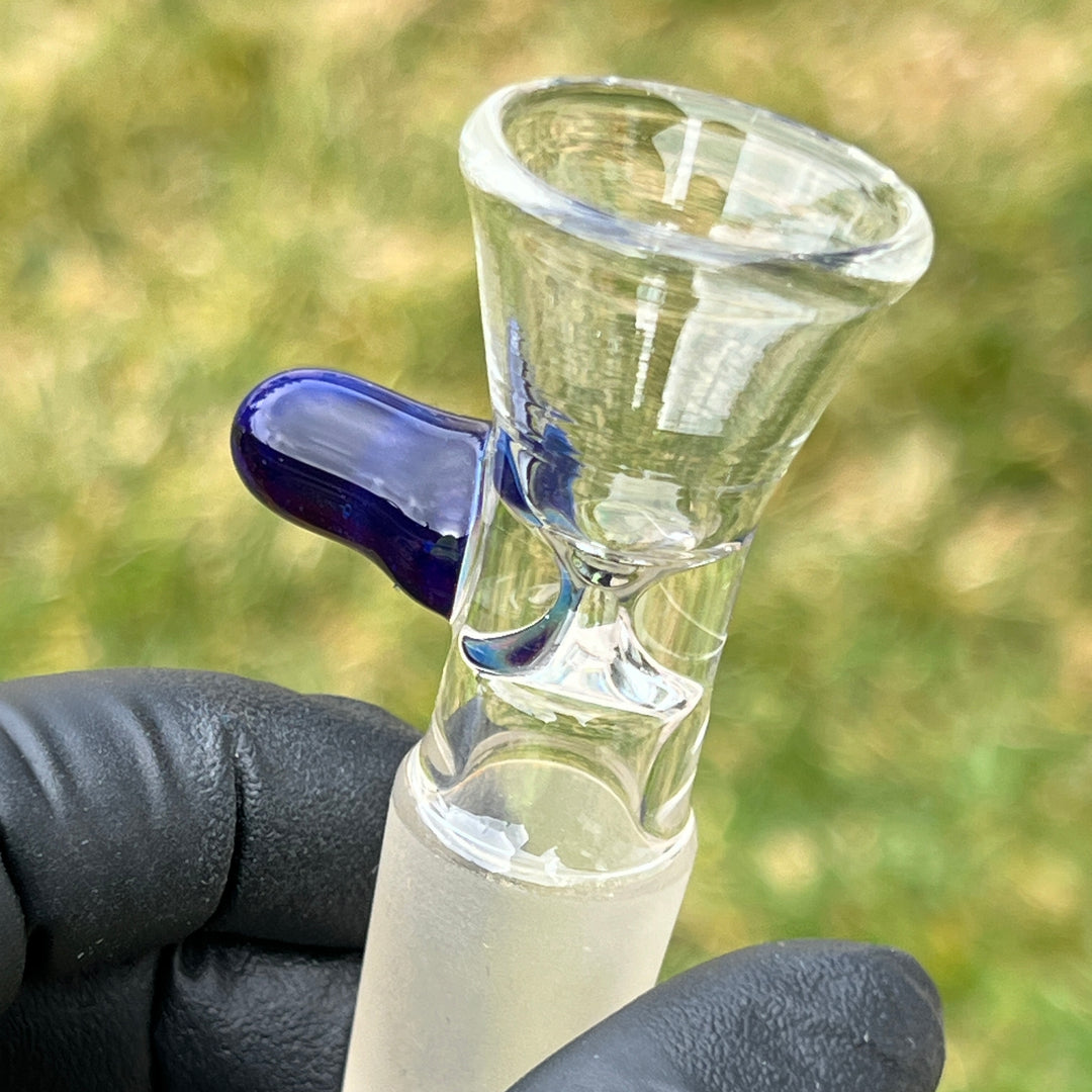 18mm Purple Martini Pull Slide Accessory Tako Glass   