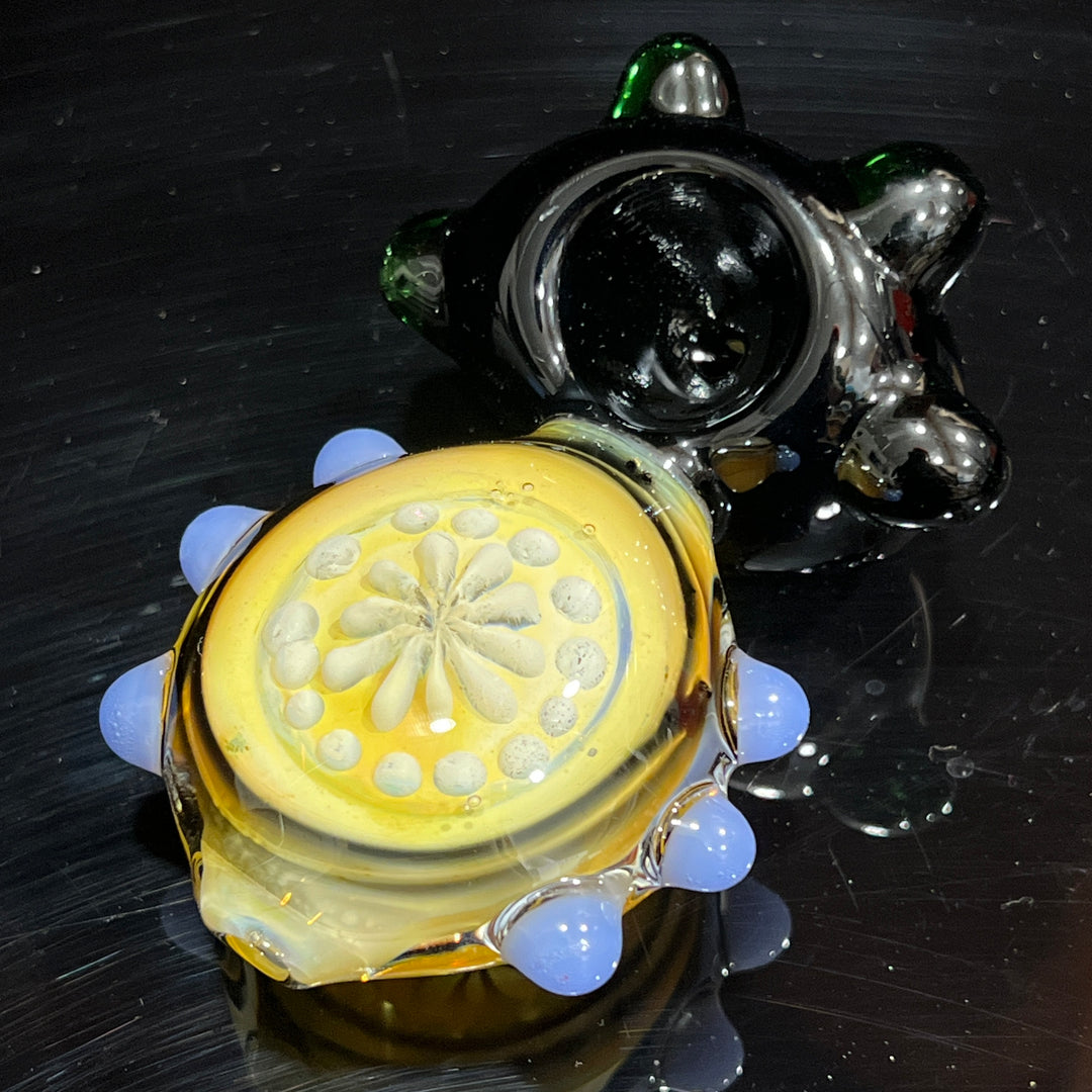 AK Locked Spoon Glass Pipe TG   