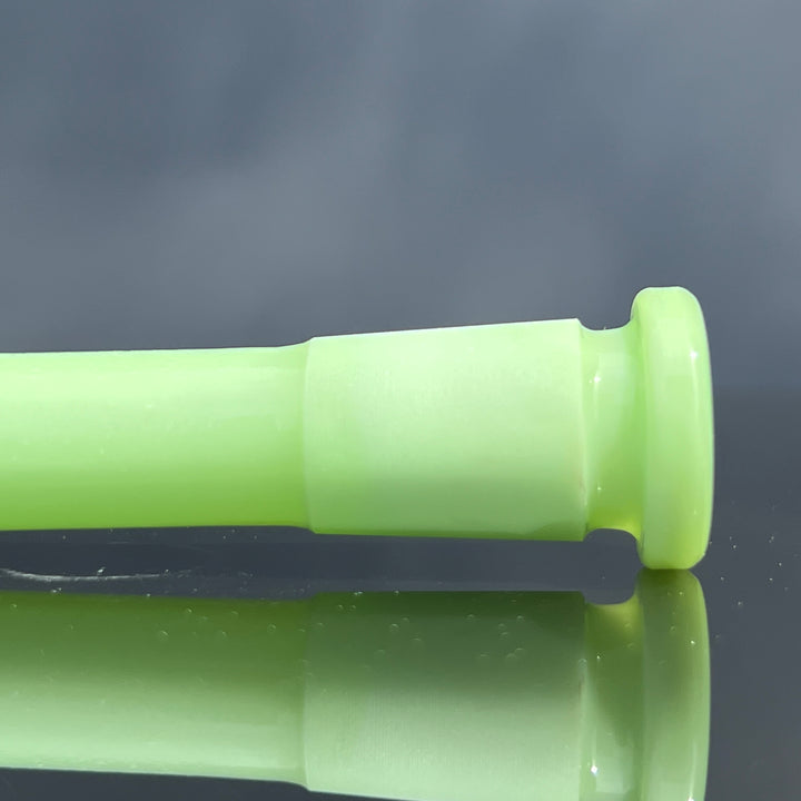 14mm Mint Green Tako Logo Downstem Accessory Tako Glass