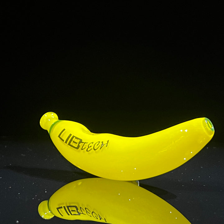 Lib Tech Banana Pipe Glass Pipe Tako Glass