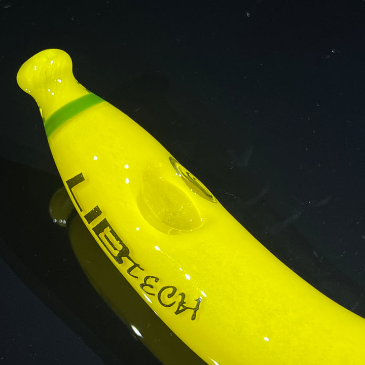 Lib Tech Banana Pipe Glass Pipe Tako Glass